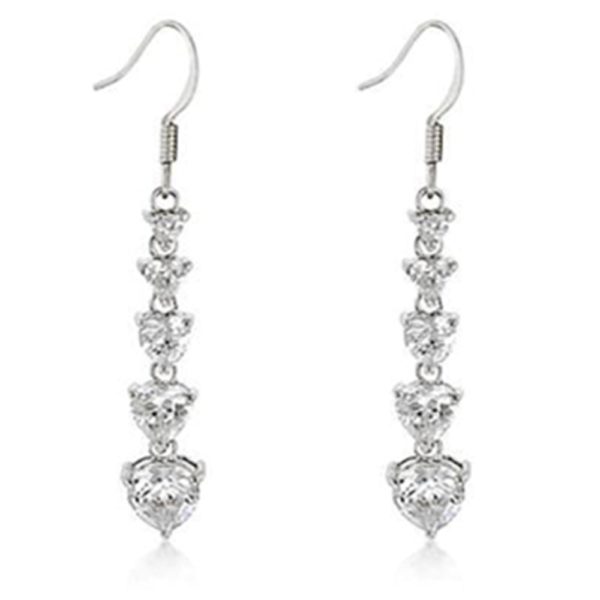 Serendipity Heart Earrings