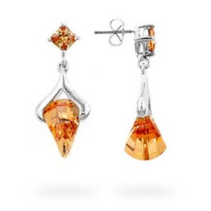 Champagne Drop Earrings