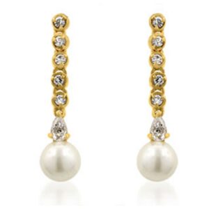 Pearl Dangle Earrings