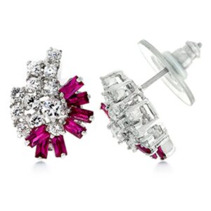 Elaborate Flower Earrings