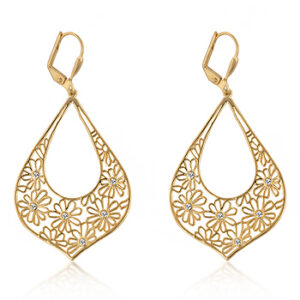 Desert Floral Fashion Earrings