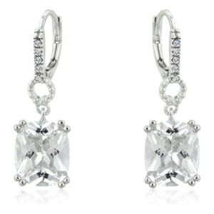 Timeless Cushion Drop Earrings