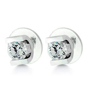 Brilliant Set CZ Earrings