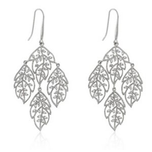 Floral Chandelier Earrings