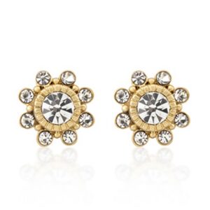 Star Studded Crystal Earrings
