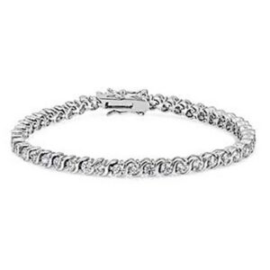 Elegant Round Tennis Bracelet