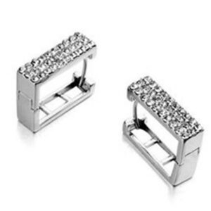 Square Hoop Earrings