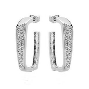 Open Square Earrings