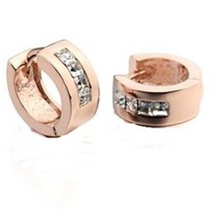 Gold Huggie Earrings