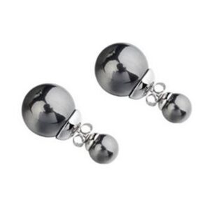 Double Sphere Earrings