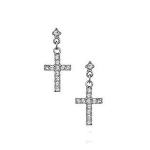 Cross Earrings