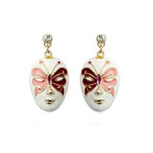 Mask Earrings