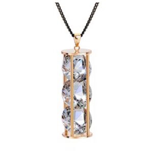 Hourglass Beaded Necklace