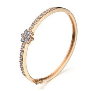 Gold Flower Bracelet